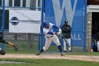 Baseball vs Babson  Wheaton College Baseball vs Babson during NEWMAC Championship Tournament. - (Photo by Keith Nordstrom) : Wheaton, baseball, NEWMAC